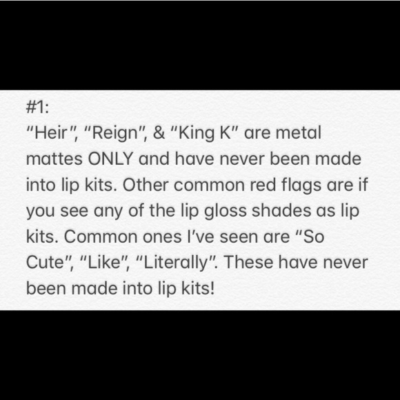 HOW TO SPOT A FAKE: Part 2 - Picture 2 of 8